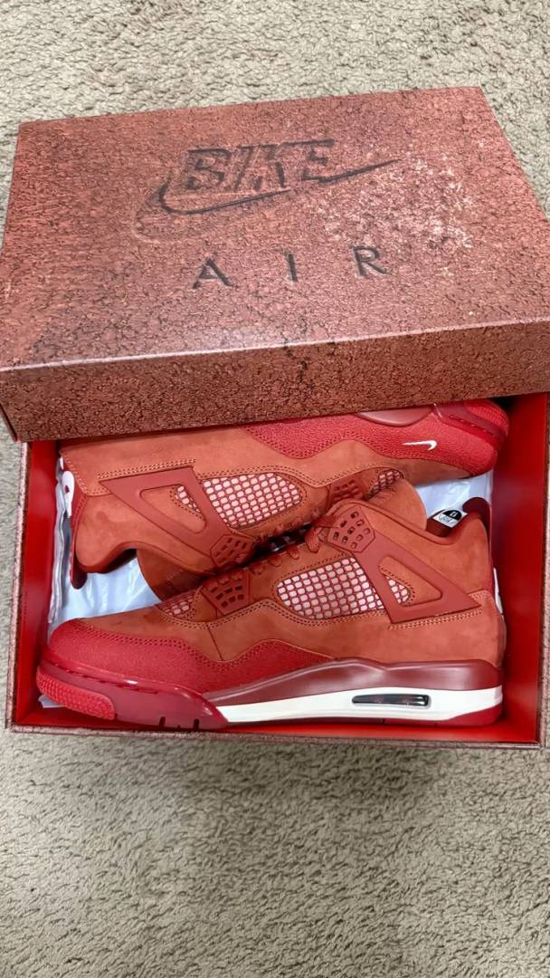 Nigel Sylvester x Air Jordan 4 Retro 4OG SP Brick By Brick