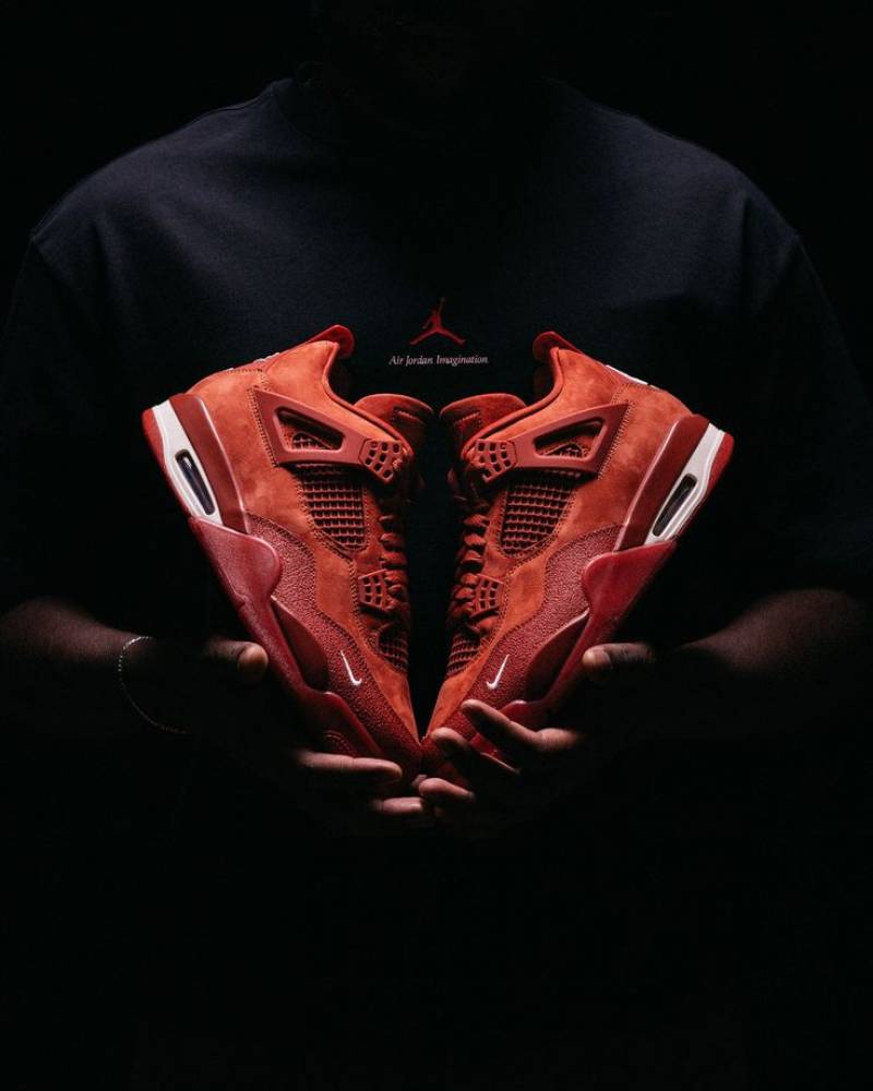 Nigel Sylvester x Air Jordan 4 Retro 4OG SP Brick By Brick