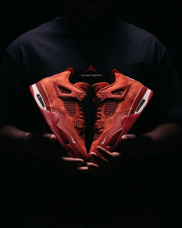 Nigel Sylvester x Air Jordan 4 Retro 4OG SP Brick By Brick