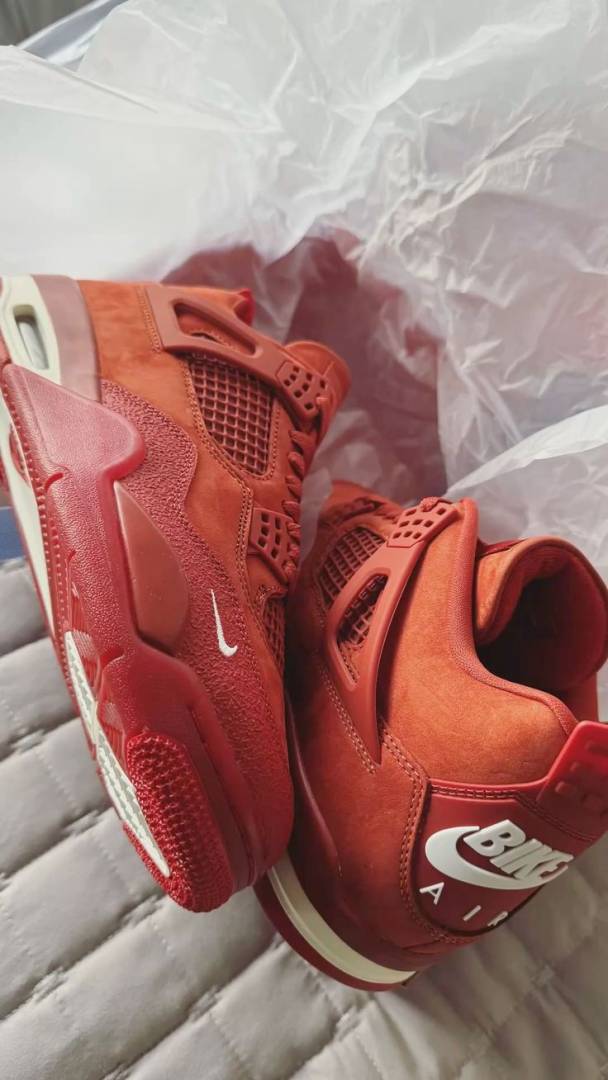 Nigel Sylvester x Air Jordan 4 Retro 4OG SP Brick By Brick