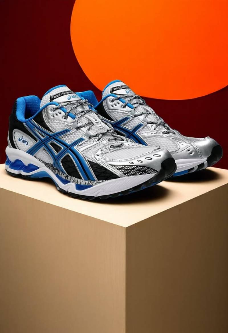  Asic s Gel Nimbus 10.1 White Directoire Blue