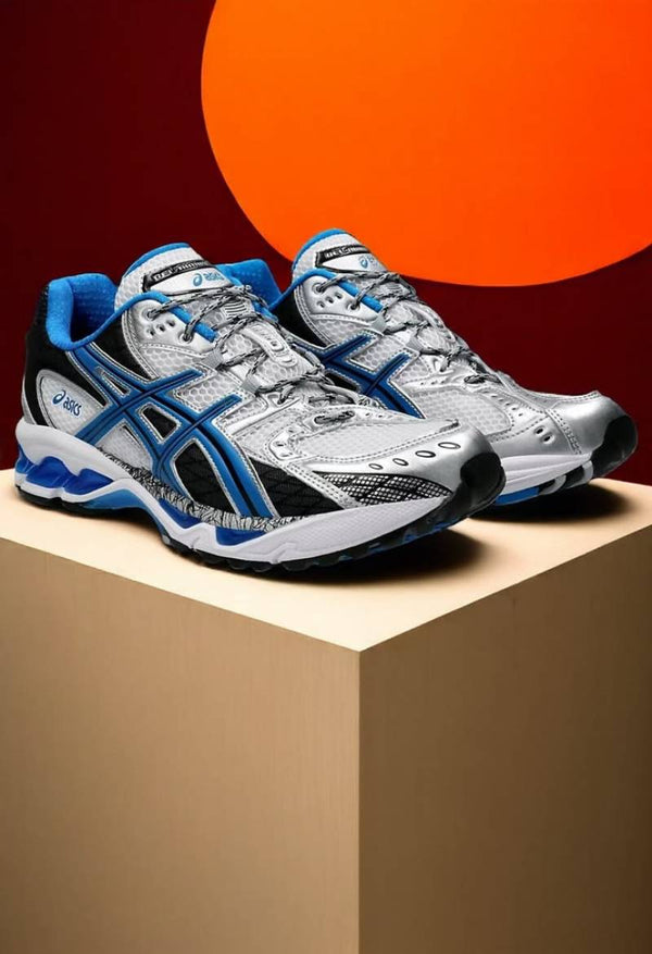  Asic s Gel Nimbus 10.1 White Directoire Blue