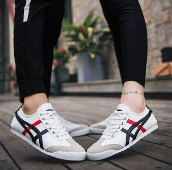 ONITSUKA TIGER MEXICO 66 BLACK RED