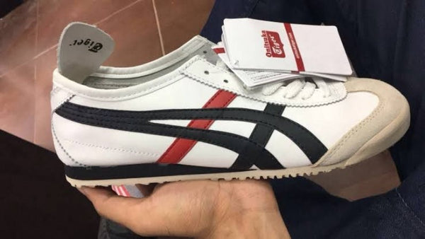 ONITSUKA TIGER MEXICO 66 BLACK RED