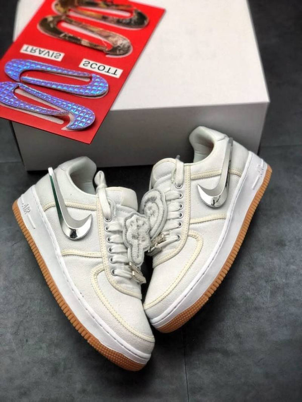 Travis Scott Air Force 1 Low Sail