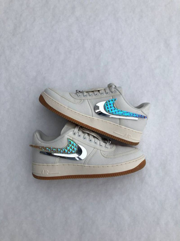 Travis Scott Air Force 1 Low Sail