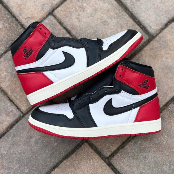 Air Jordan 1 Black Toe Reimagined Fix