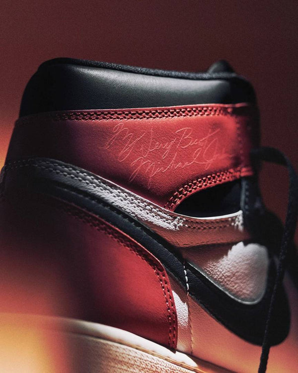 Air Jordan 1 Black Toe Reimagined Fix