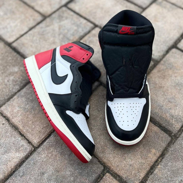Air Jordan 1 Black Toe Reimagined Fix