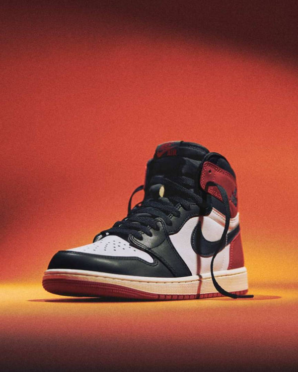 Air Jordan 1 Black Toe Reimagined Fix
