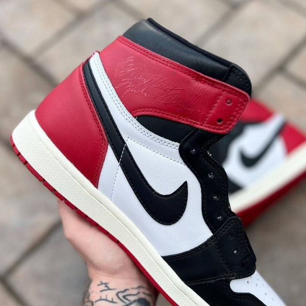 Air Jordan 1 Black Toe Reimagined Fix
