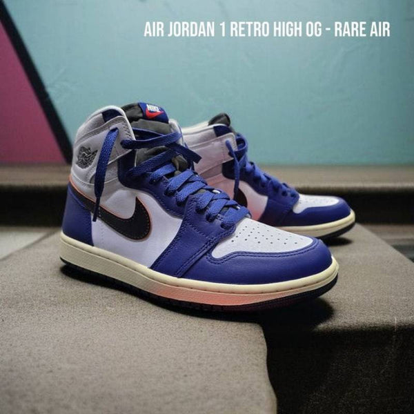 Air Jordan 1 High OG Rare Air - Deep RoyalBlue