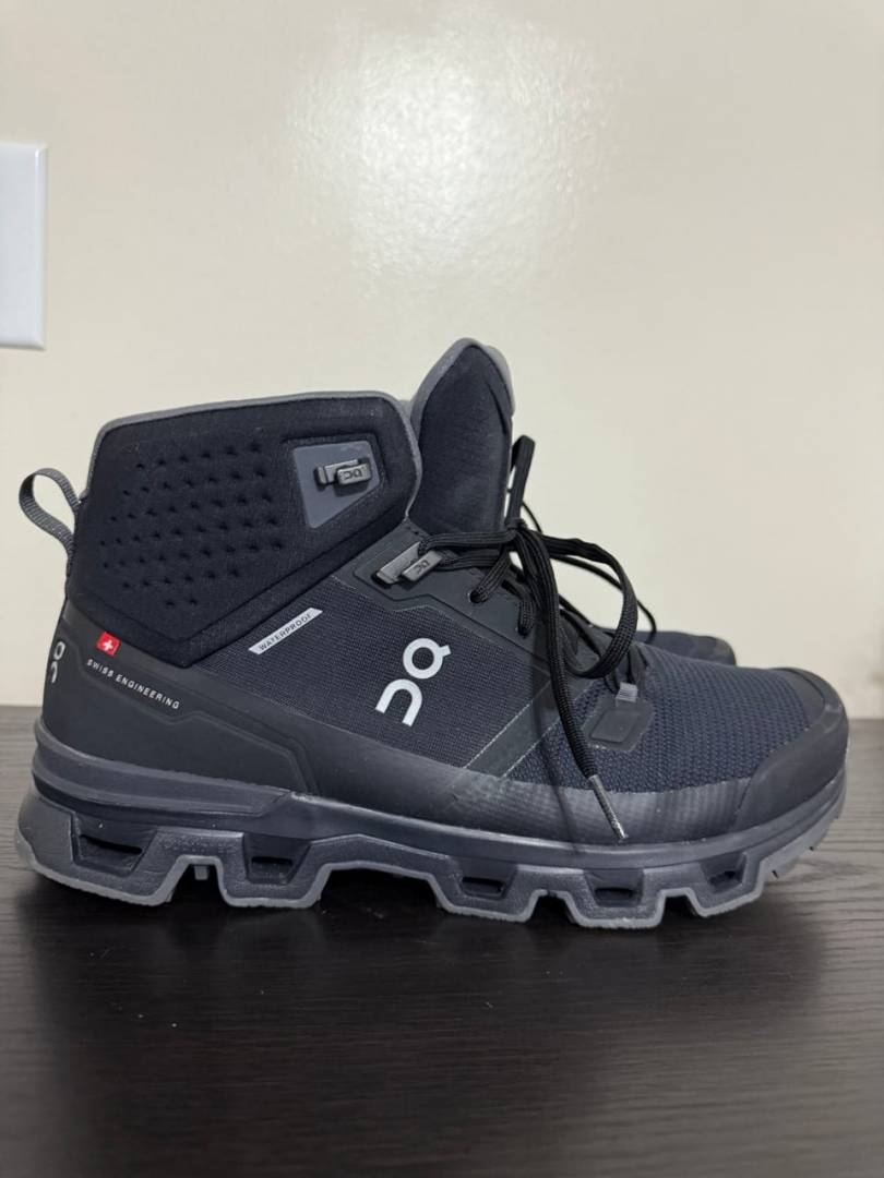 ON Cloudrock Mid Waterproof Hiking Boot