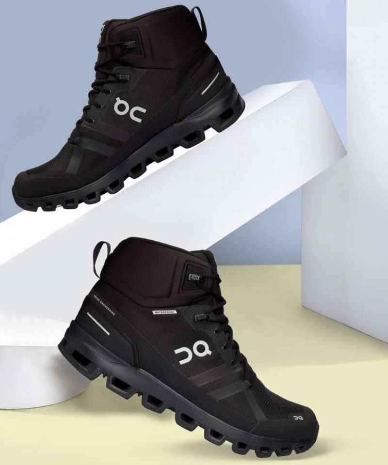 ON Cloudrock Mid Waterproof Hiking Boot
