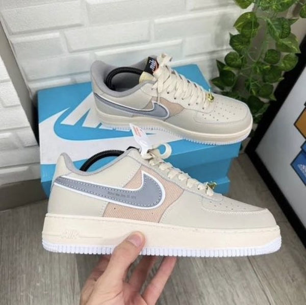 Air Force 1 Low Beige ReflectiveSneakers