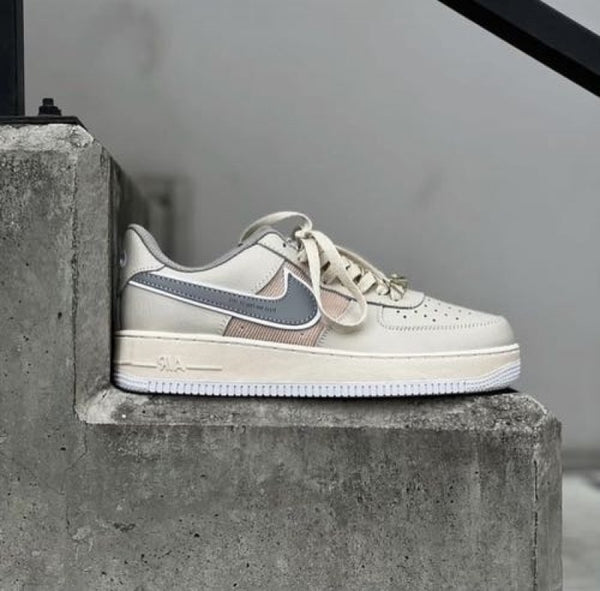 Air Force 1 Low Beige ReflectiveSneakers