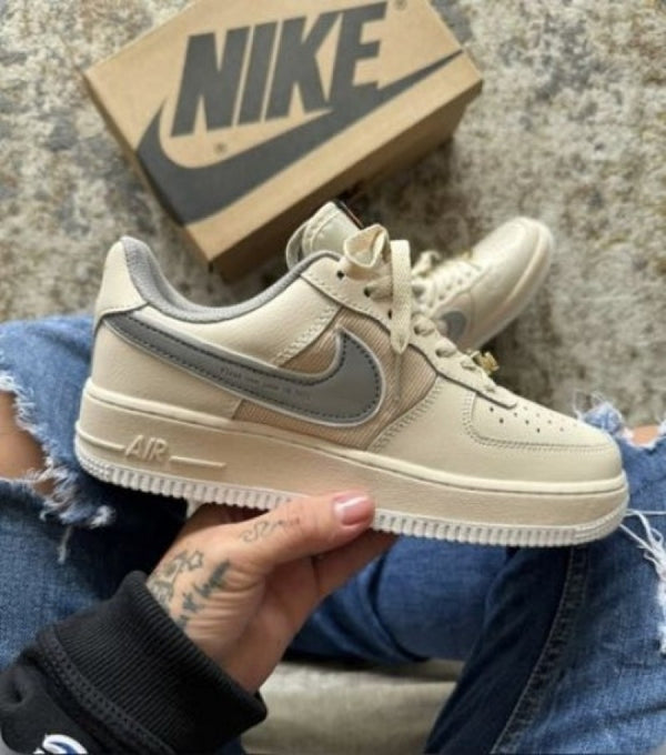 Air Force 1 Low Beige ReflectiveSneakers