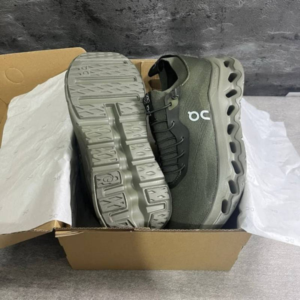 On Cloud Running Cloudtilt LOEWE Khaki Green Fix