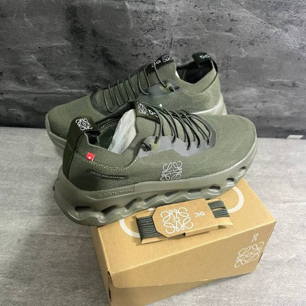 On Cloud Running Cloudtilt LOEWE Khaki Green Fix