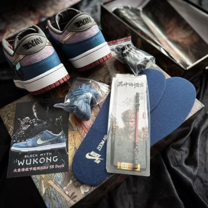 Nik_e Dunk Low Black Myth Wukong