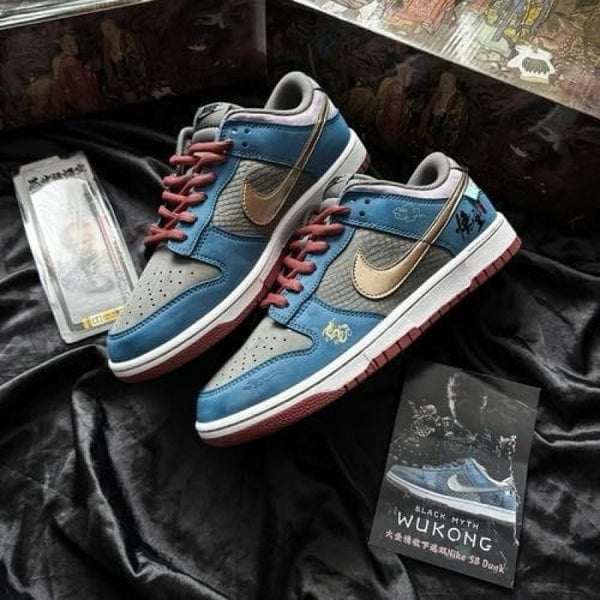 Nik_e Dunk Low Black Myth Wukong