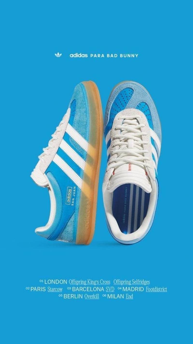 Adida_s X Bad Bunny Gazelle Indoor San Juan Fix