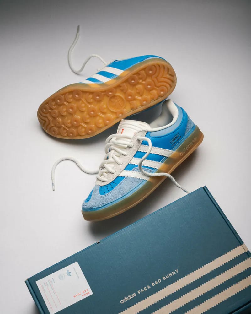 Adida_s X Bad Bunny Gazelle Indoor San Juan Fix