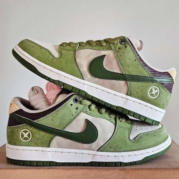 Nik_e Sb Dunk Low x Yuto Horigome Matcha FIX