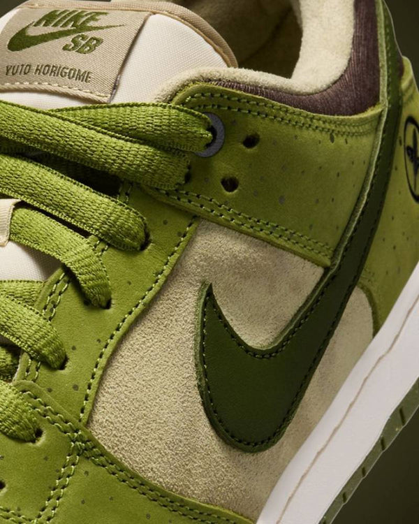 Nik_e Sb Dunk Low x Yuto Horigome Matcha FIX