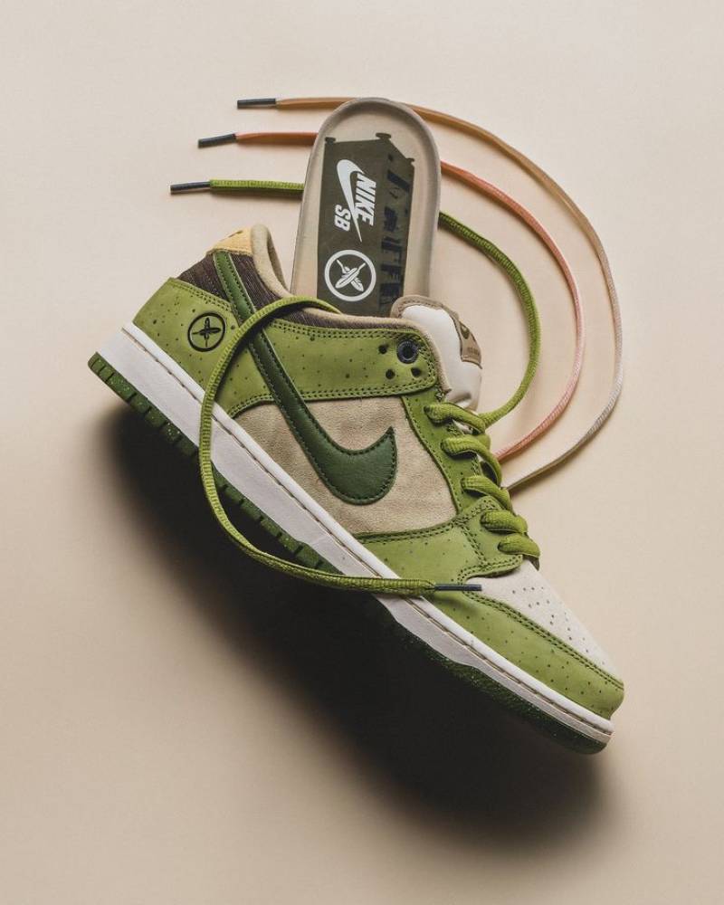 Nik_e Sb Dunk Low x Yuto Horigome Matcha FIX