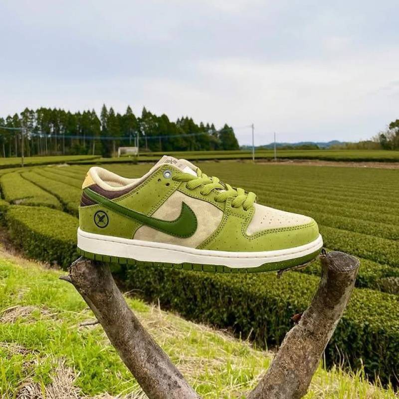 Nik_e Sb Dunk Low x Yuto Horigome Matcha FIX