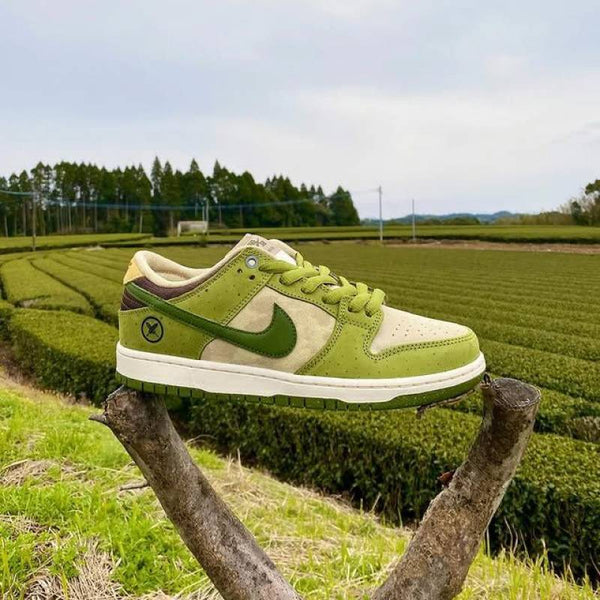 Nik_e Sb Dunk Low x Yuto Horigome Matcha FIX
