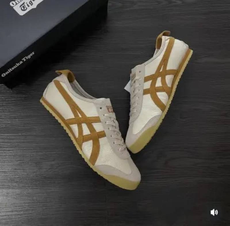 Onitsuk_a Tiger Mexico 66 Vin WhiteBrown 227