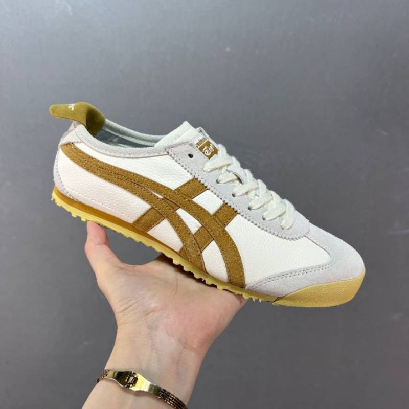 Onitsuk_a Tiger Mexico 66 Vin WhiteBrown 227