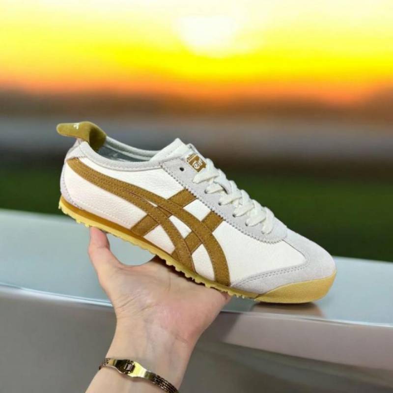 Onitsuk_a Tiger Mexico 66 Vin WhiteBrown 227