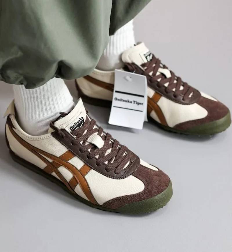 Onitsuk_a Tiger Mexico 66 Oatmeal Brown 353