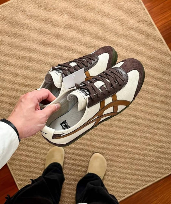 Onitsuk_a Tiger Mexico 66 Oatmeal Brown 353