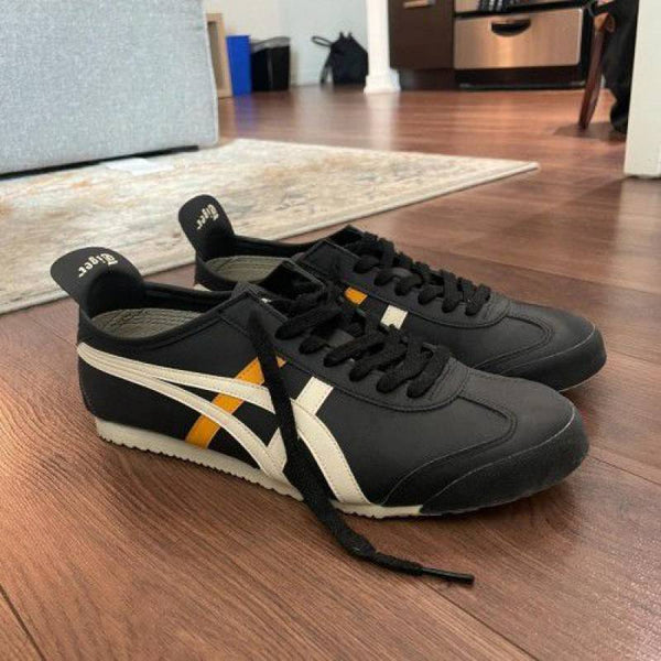 Onitsuk_a Tiger Mexico 66 Black White Yellow298