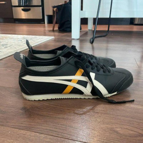 Onitsuk_a Tiger Mexico 66 Black White Yellow298