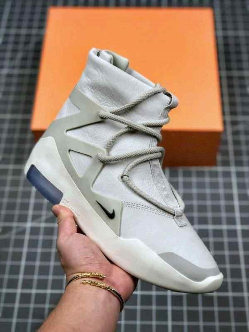 Nik ee Fear Of God full Grey (335