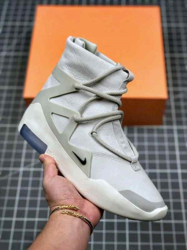 Nik ee Fear Of God full Grey (335