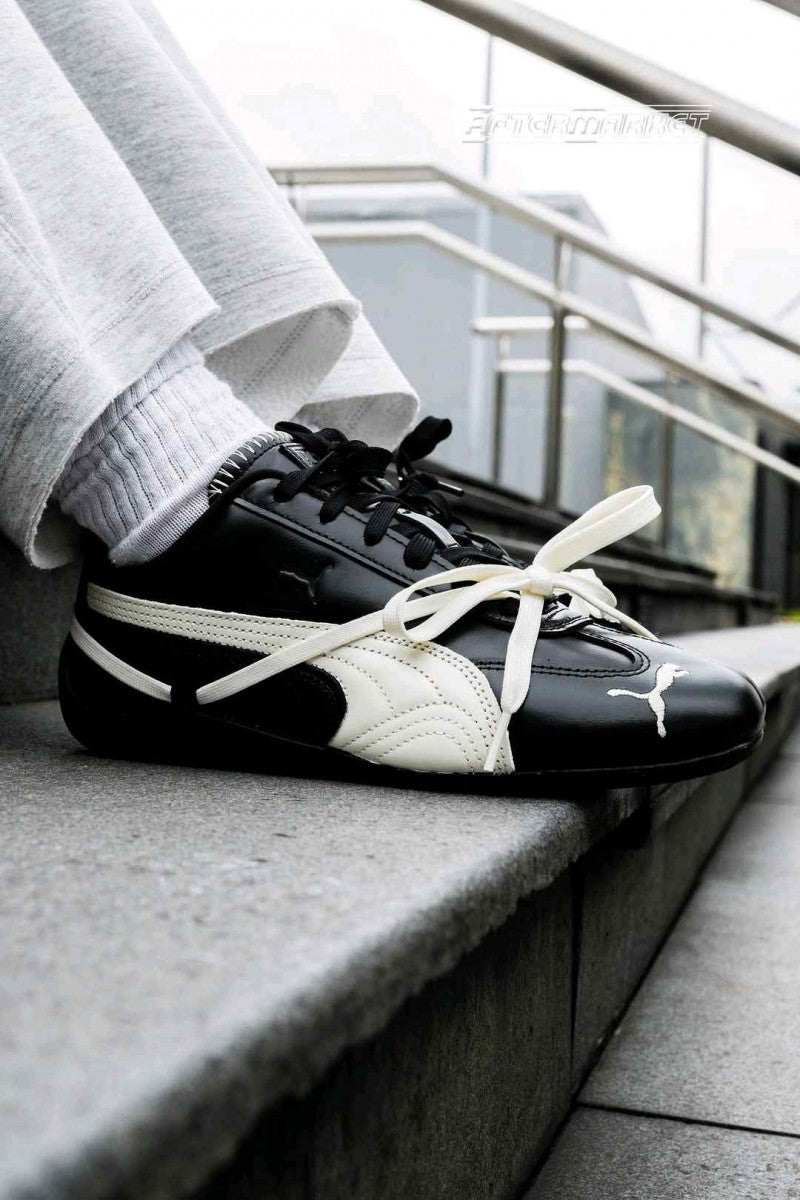 Pumaa Speedcat X Rose PRM Black White(326