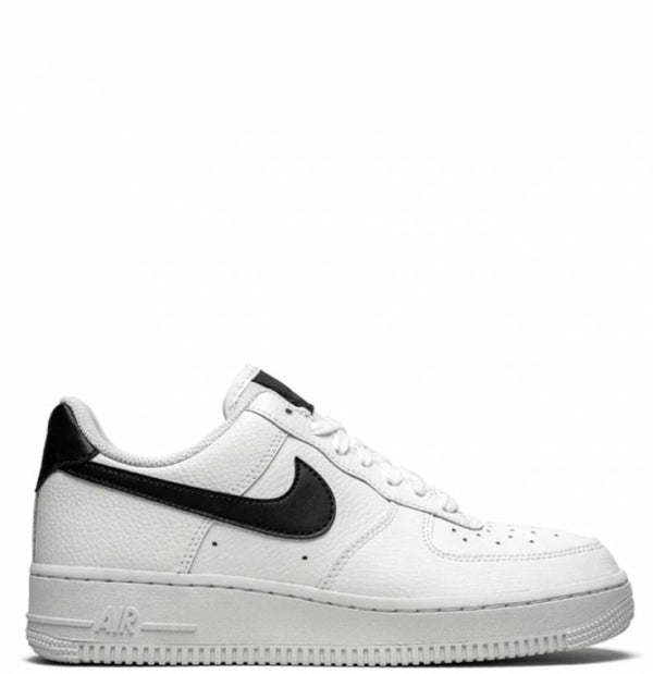 Airforce 1 low White Black Swoosh
