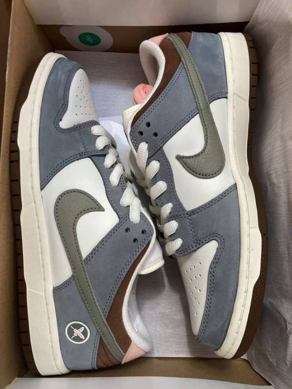 Yuto Horigome Grey x Dunk Low Sb