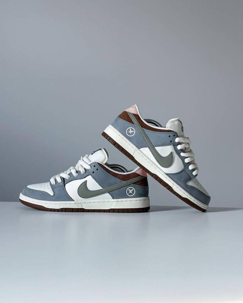 Yuto Horigome Grey x Dunk Low Sb