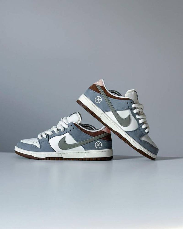 Yuto Horigome Grey x Dunk Low Sb