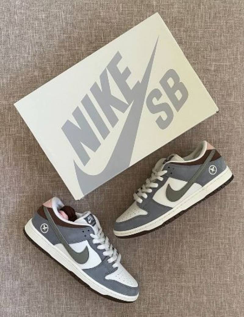 Yuto Horigome Grey x Dunk Low Sb