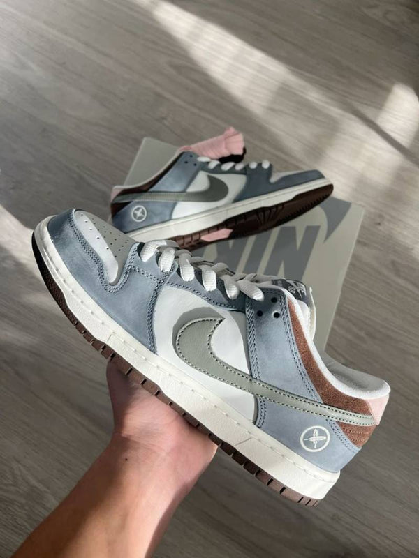 Yuto Horigome Grey x Dunk Low Sb