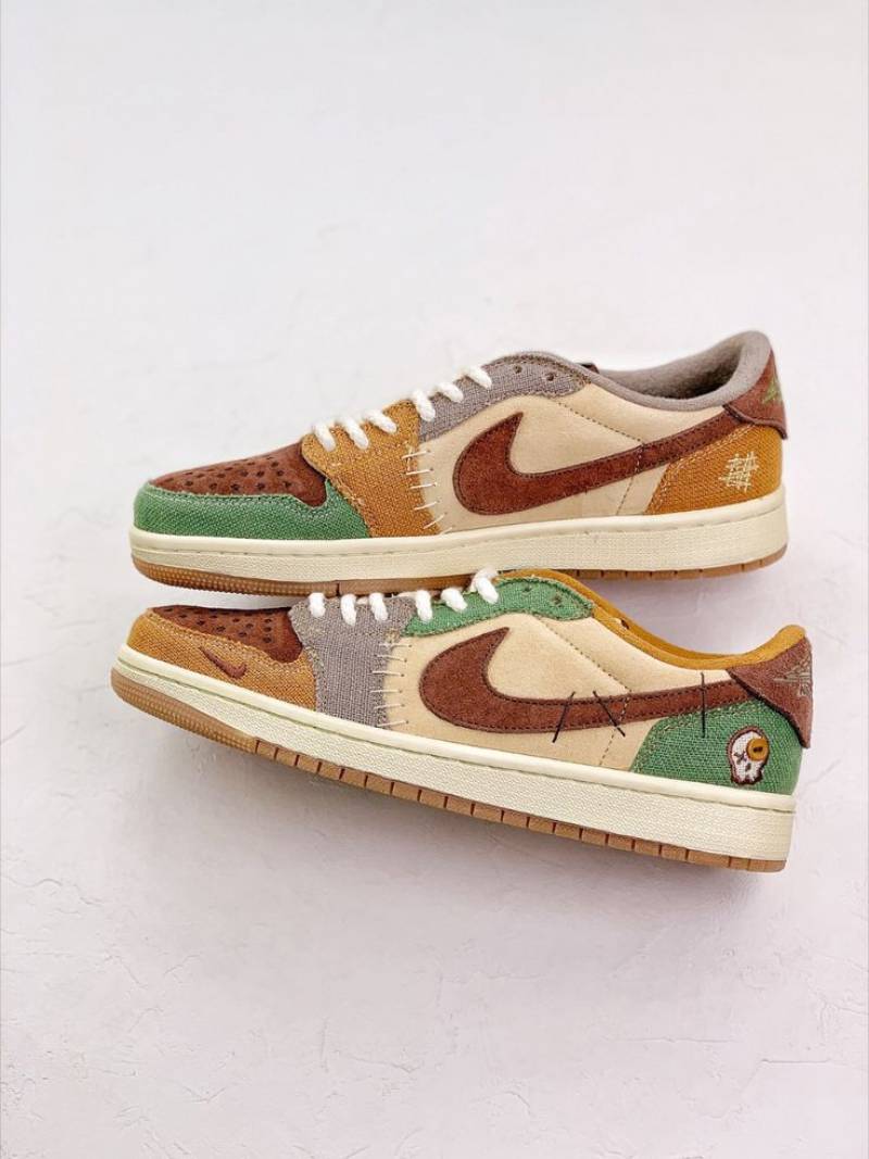 Zion Williamson x Air Jordan 1 Retro Low OG Voodoo