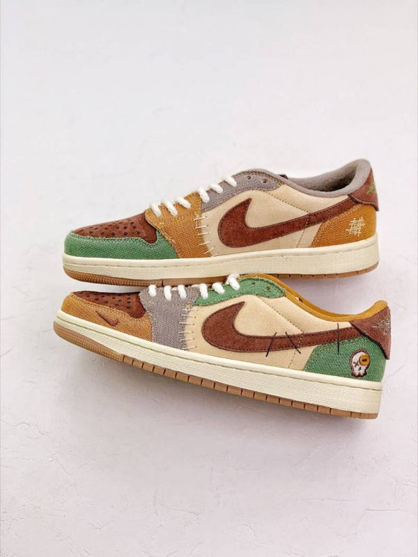 Zion Williamson x Air Jordan 1 Retro Low OG Voodoo